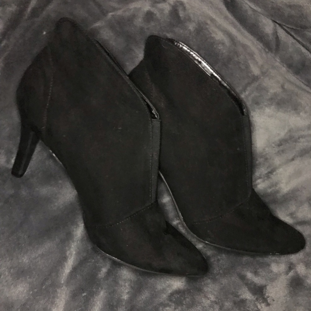 Heeled Booties, US Size 11